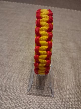 Pulsera España Roja y Amarilla