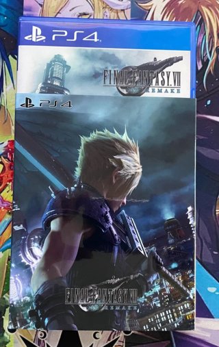 🇪🇸 Final Fantasy VII Remake PS4 + Slipcover