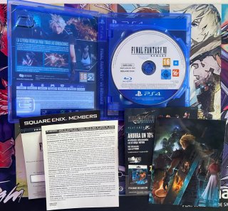 🇪🇸 Final Fantasy VII Remake PS4 + Slipcover