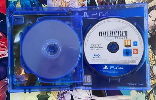 🇪🇸 Final Fantasy VII Remake PS4 + Slipcover