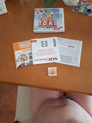 Captain Toad: Treasure Tracker 3DS