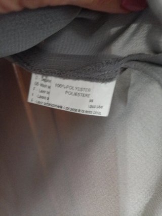 Camiseta sin mangas gris
