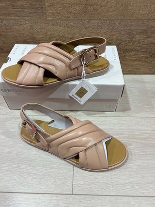 Sandalias Geox Planas Rosa Palo Talla 40