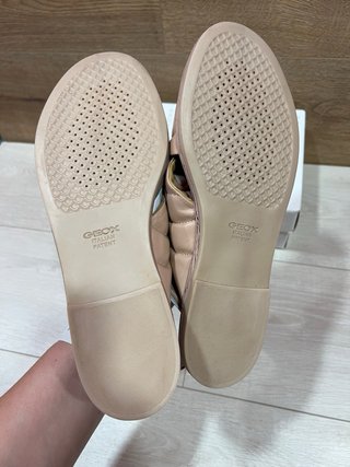 Sandalias Geox Planas Rosa Palo Talla 40