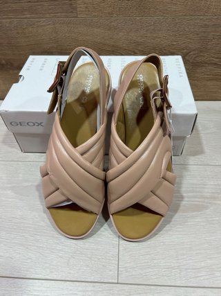 Sandalias Geox Planas Rosa Palo Talla 40