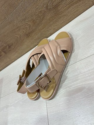 Sandalias Geox Planas Rosa Palo Talla 40