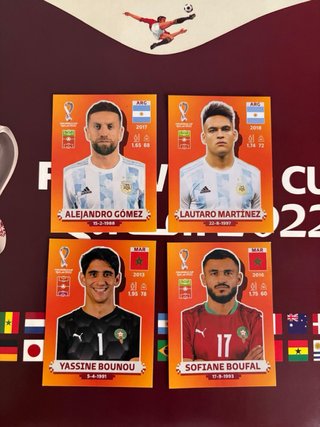 Álbum Panini Mundial Qatar 2022