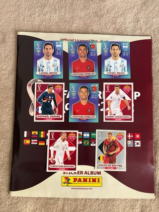 Álbum Panini Mundial Qatar 2022