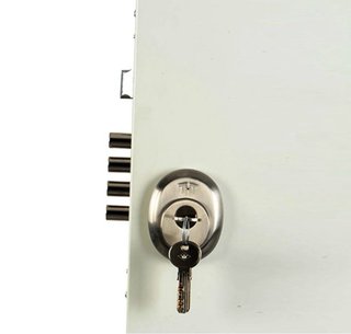 Puerta SAGA-100 1105x2100 RAL9003