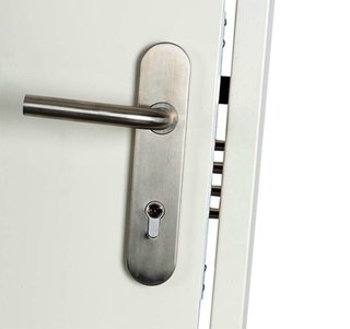 Puerta SAGA-100 1105x2100 RAL9003
