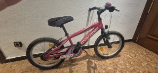 Bicicleta Connor Rosa