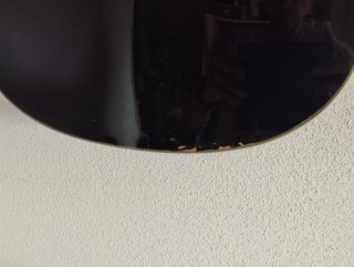 Guitarra Electroacústica Negra
