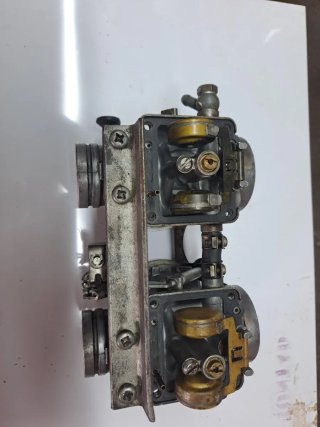 Carburadores Mikuni BS34 Sanglas 400Y