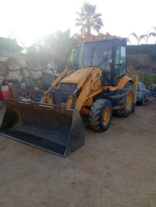 Retroexcavadora JCB 3CX