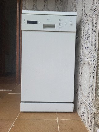 Lavavajillas 45cm Blanco