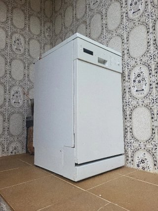Lavavajillas 45cm Blanco