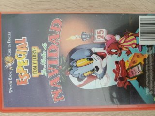 2 VHS Tom y Jerry Especial Hanna-Barbera