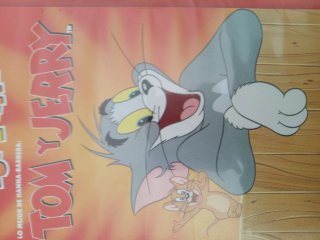2 VHS Tom y Jerry Especial Hanna-Barbera