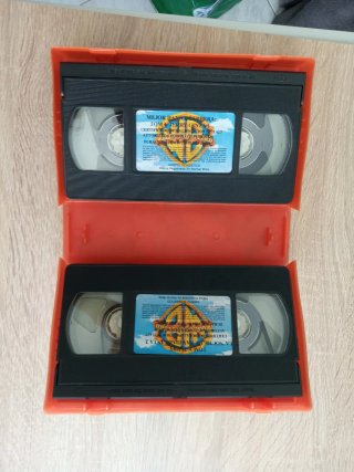 2 VHS Tom y Jerry Especial Hanna-Barbera