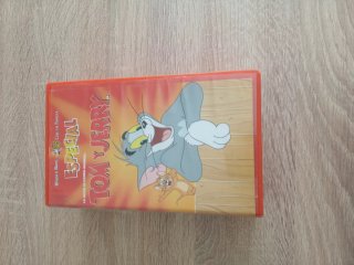 2 VHS Tom y Jerry Especial Hanna-Barbera
