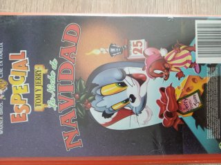 2 VHS Tom y Jerry Especial Hanna-Barbera
