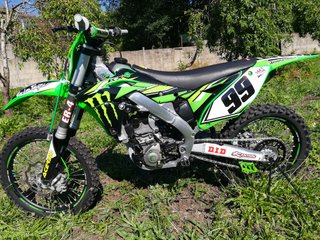 Kawasaki KXF 250 2015 Motocross