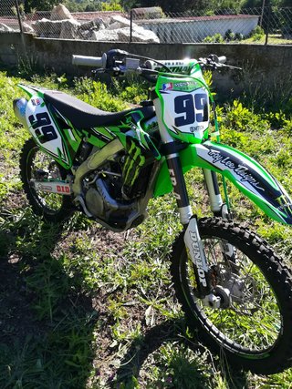 Kawasaki KXF 250 2015 Motocross