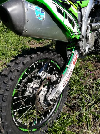 Kawasaki KXF 250 2015 Motocross