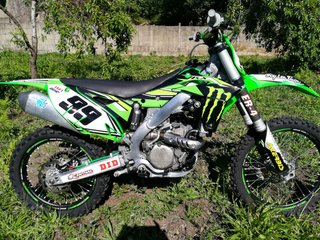 Kawasaki KXF 250 2015 Motocross