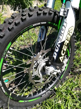 Kawasaki KXF 250 2015 Motocross