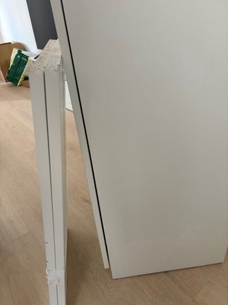 Mueble de almacenaje blanco (BRIMNES -IKEA)