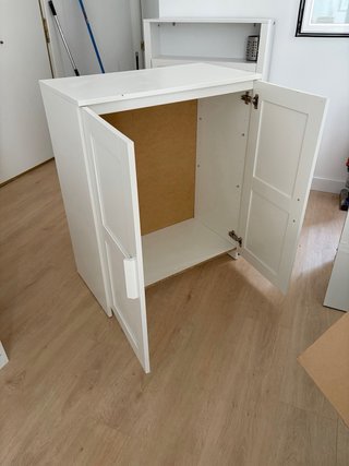 Mueble de almacenaje blanco (BRIMNES -IKEA)