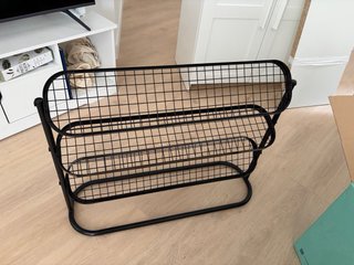 Mueble de almacenaje blanco (BRIMNES -IKEA)