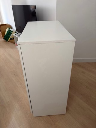 Mueble de almacenaje blanco (BRIMNES -IKEA)