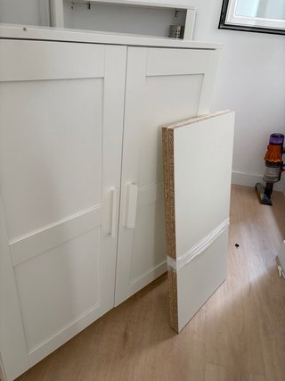 Mueble de almacenaje blanco (BRIMNES -IKEA)