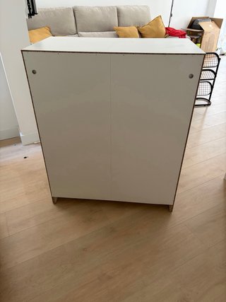 Mueble de almacenaje blanco (BRIMNES -IKEA)