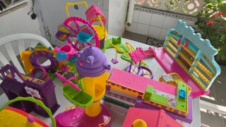 Lote de juguetes Pin y Pon
