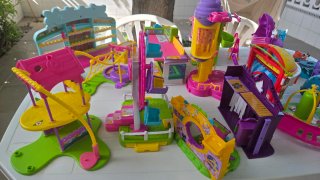 Lote de juguetes Pin y Pon