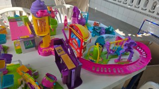 Lote de juguetes Pin y Pon