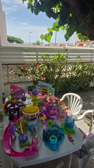 Lote de juguetes Pin y Pon