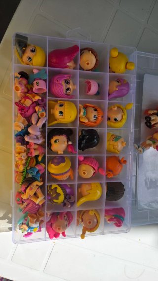 Lote de juguetes Pin y Pon