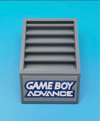 Expositor Juegos Game Boy Advance Nintendo