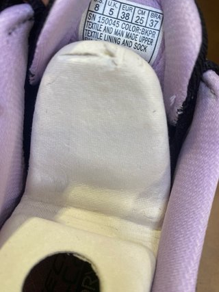 Zapatillas Skechers Mujer Negro/Morado