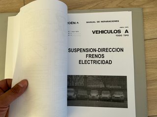 CITROEN MEHARI MANUAL TALLER MECANICA + CARROCERIA