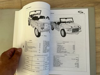 CITROEN MEHARI MANUAL TALLER MECANICA + CARROCERIA