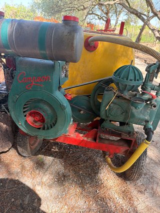 Pulverizador para reparar