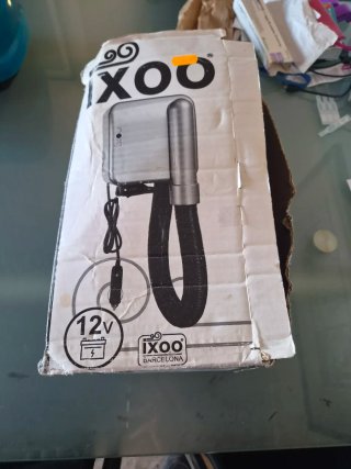 Secador de pelo IXOO para autocaravana
