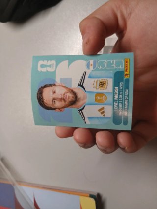 Cromo Lionel Messi Panini FIFA 2022-2023