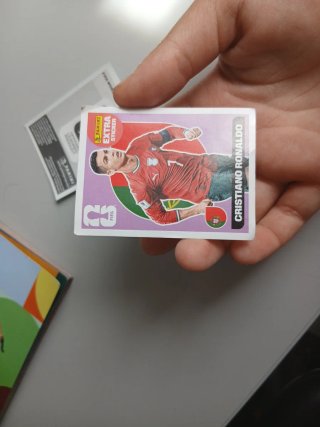 Cromo Lionel Messi Panini FIFA 2022-2023