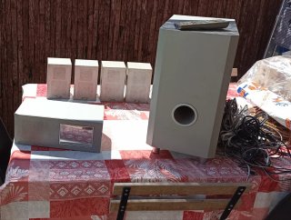 Sistema de Sonido Envolvente Bench KH2222